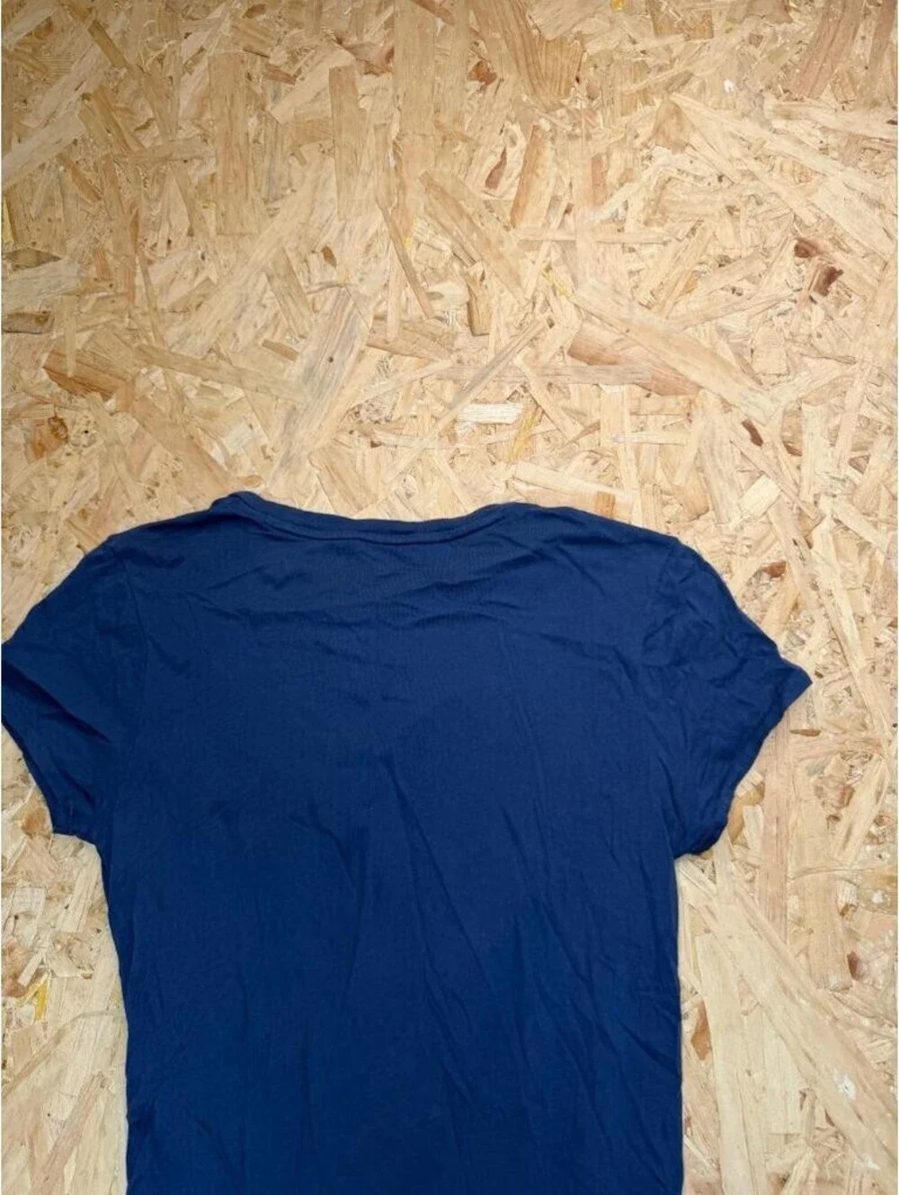 Polo Ralph Lauren Womens Dress S Blue Cotton Short Sleeve Tie Waist Knit Casual